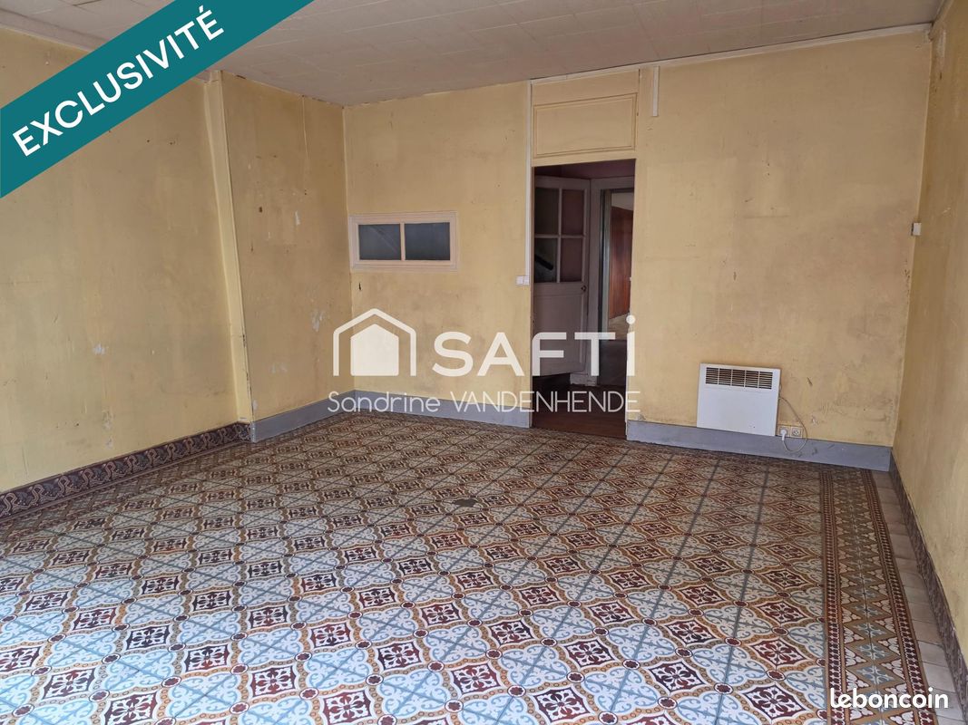 Maison 5 pièces 86 m² · à Montcornet · 86 m² · 66 000 €