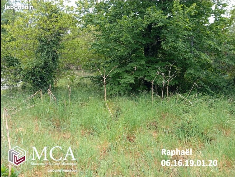 Terrain 860 m² · à Biganos · 190 000 €
