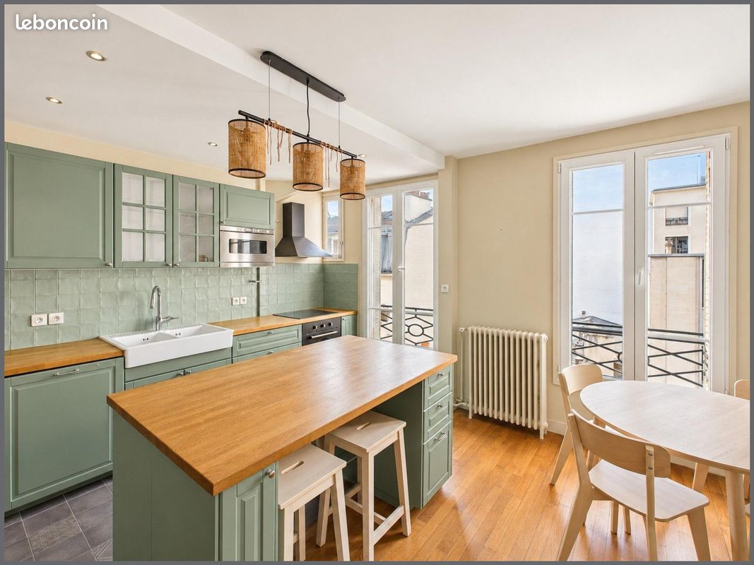 Appartement 3 pièces 53 m² · à Levallois-Perret · 53 m² · 500 000 €