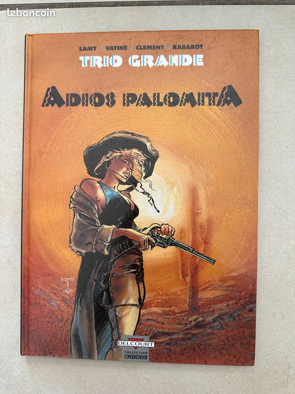 BD western Adios palomita, (image 1)