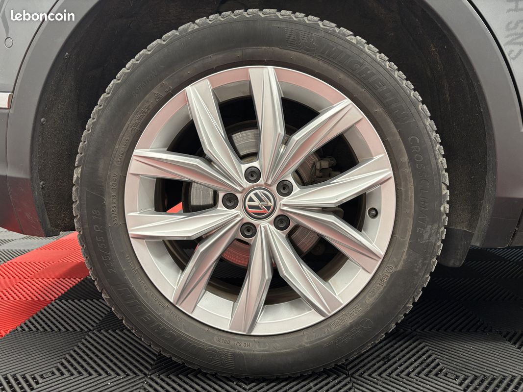 VOLKSWAGEN Tiguan II 1.4 TSI 150 BLUEMOTION TECHNOLOGY CARAT DSG6 (Attelage) (image 24)