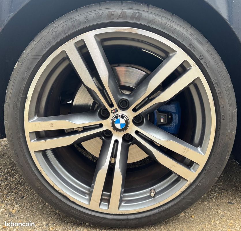 Bmw serie 6 gran-turismo 3.0 630 d 265 m-sport bva / toit ouvrant (image 22)