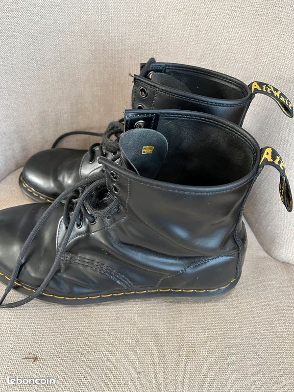 choisir pointure doc martens