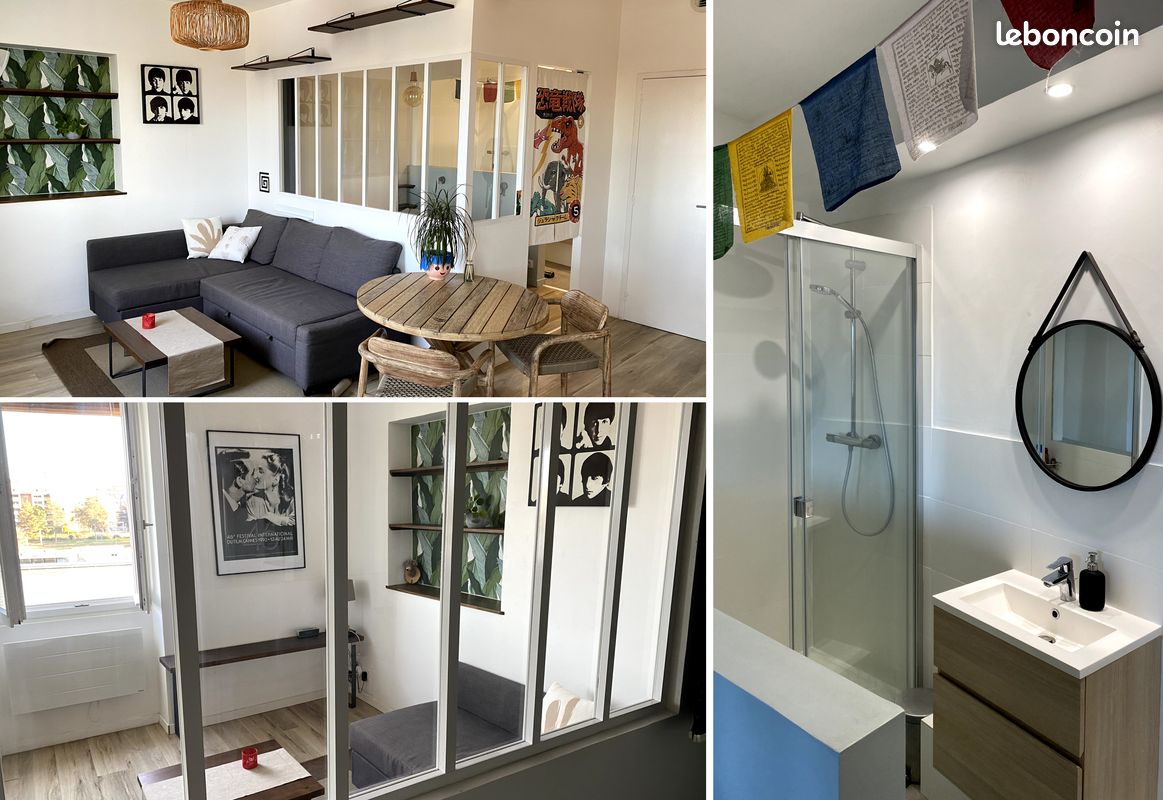 Appartement 1 pièce 33 m² · à La Mulatière · 33 m² · 850 €/mois