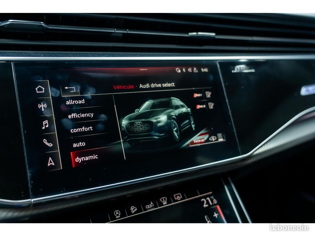 AUDI RS Q8 Quattro 4.0 V8 - 600 - TVA APPARENTE - TOIT OUVRANT - CARBONE CERAMIQUE - B&O - (image 43)