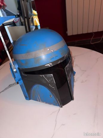 Casque électronique Star Wars The Black Series Carson Teva - Hasbro NEUF