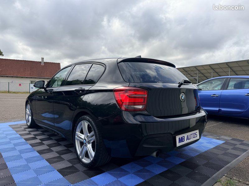 Bmw Série 1 116i 136cv F20 Pack M Xénon Led Clim Auto Alcantara Bluetooth 1er Main Garantie 12 Mois (image 6)