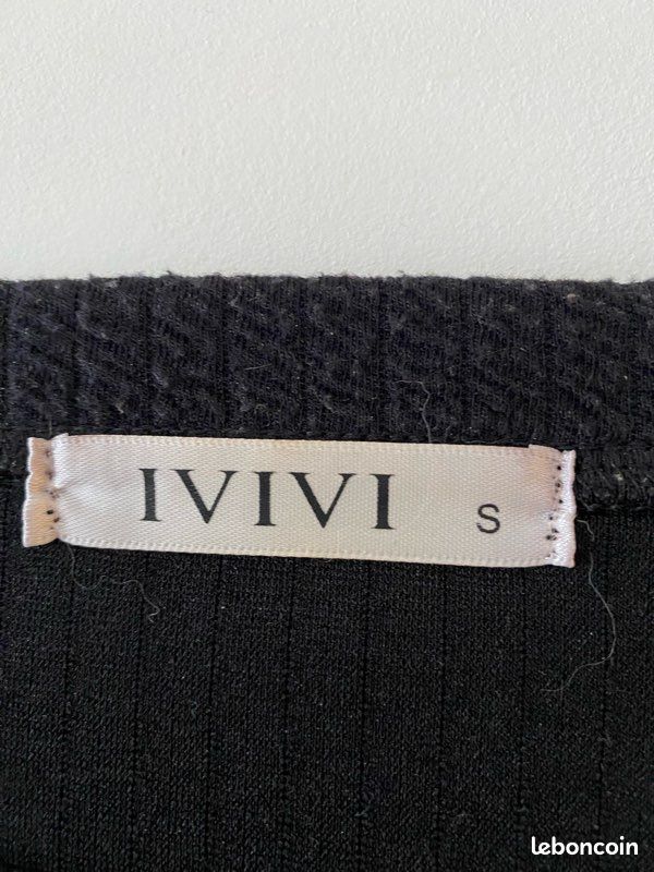 Sweat inscription“VINTAGE” noir – Taille S (image 8)