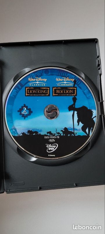 Le roi lion dvd édition spéciale (image 3)