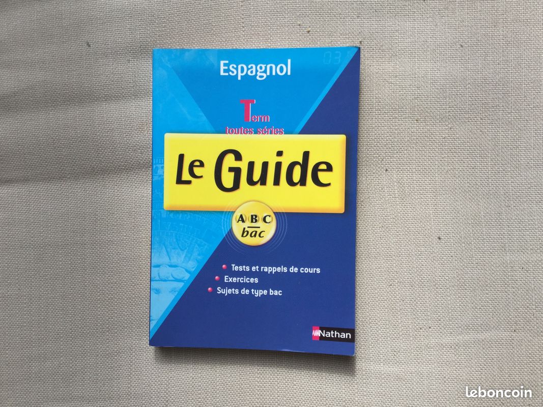 Livre d’espagnol (image 1)