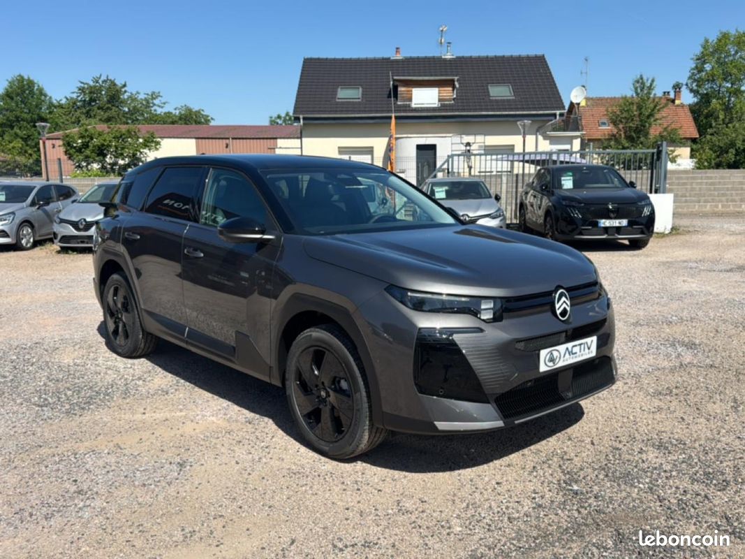 CITROëN C5 AIRCROSS 1.2 hybride 145 plus boite automatique (image 3)