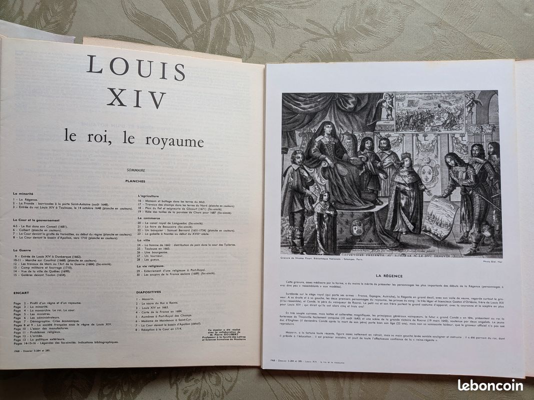 Louis XIV La documentation photographique (image 2)