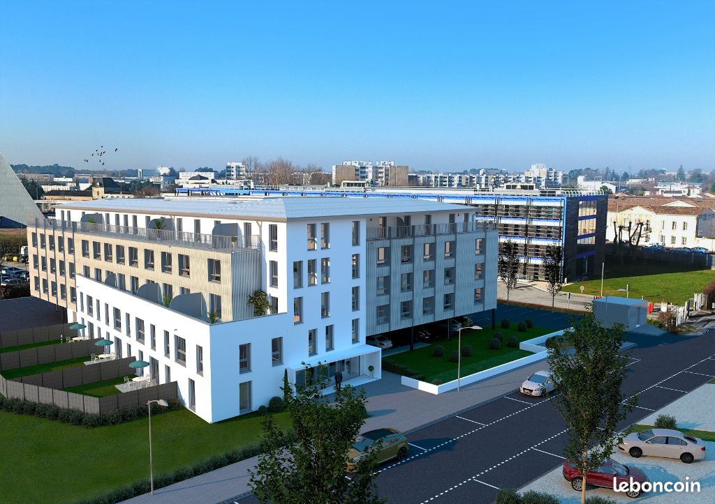 Appartement 1 pièce 22 m² · à Talence · 21,8 m² · 612 €