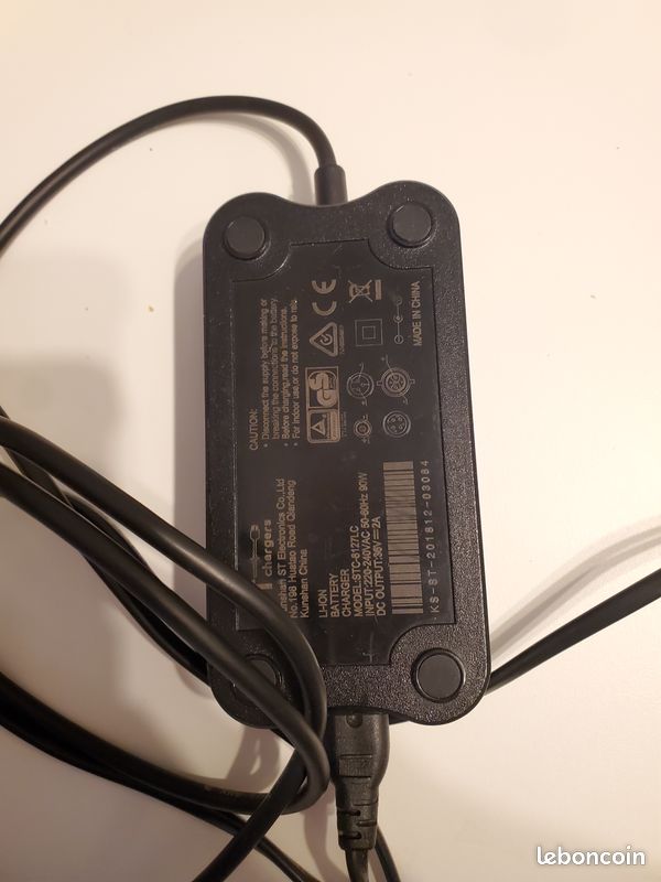 Chargeur BATTERIE POWERPACK 400 - Swan D8 O2Feel (image 1)