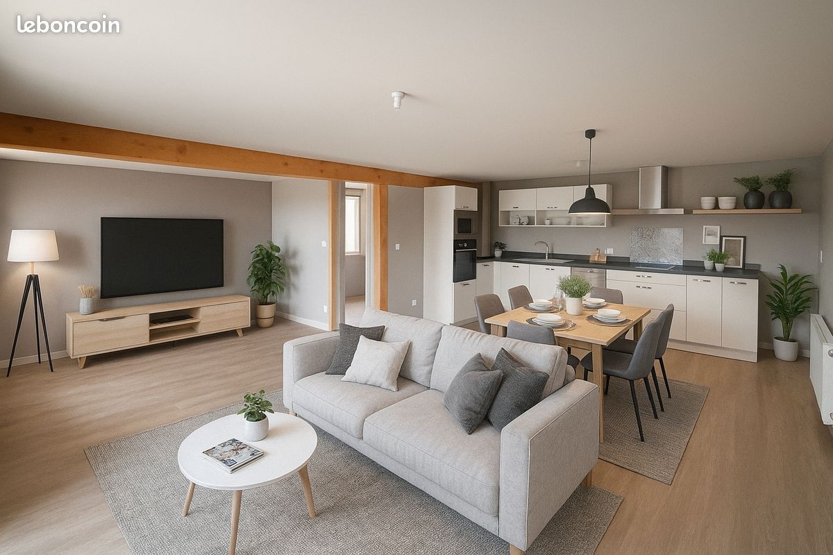 Appartement 3 pièces 93 m² · à Frasne · 93 m² · 1 060 €/mois