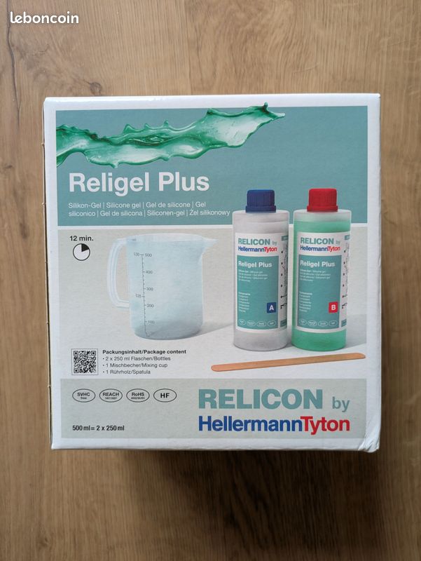 [N Ε U F] Gel d'étanchéité électrique en flacon à couler 2x250ml ...