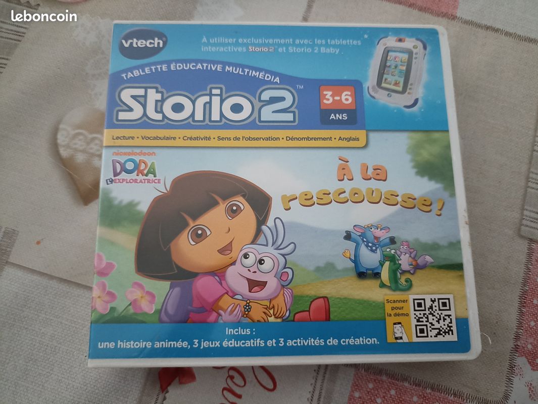 Jeu Storio 2 - Dora (image 1)