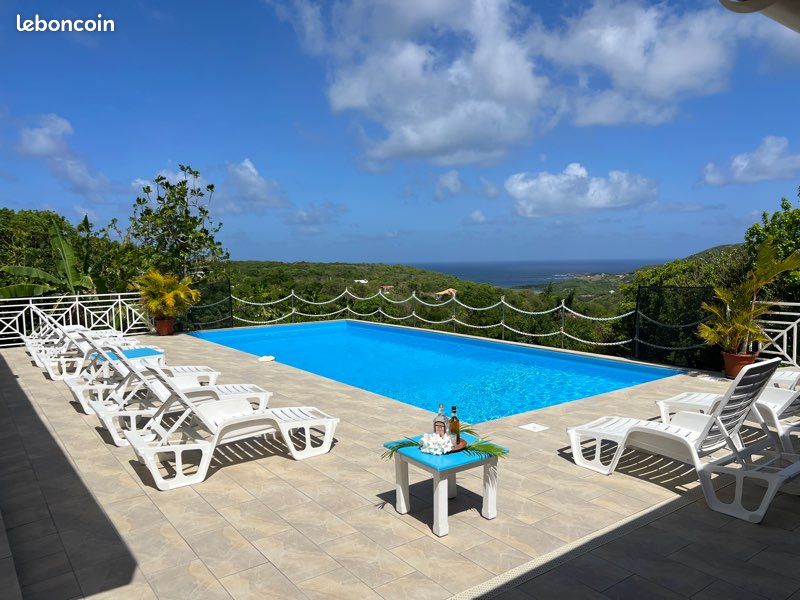 Villa Familiale Vue Mer & Grde Piscine Privée - Martinique (image 1)