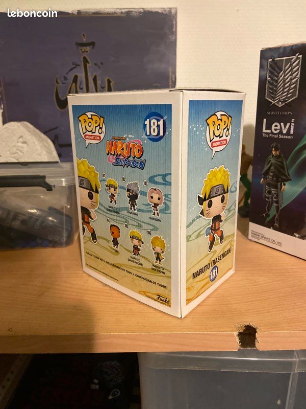 Funko Pop Naruto Shippuden #181 - Naruto (Rasengan) (image 3)