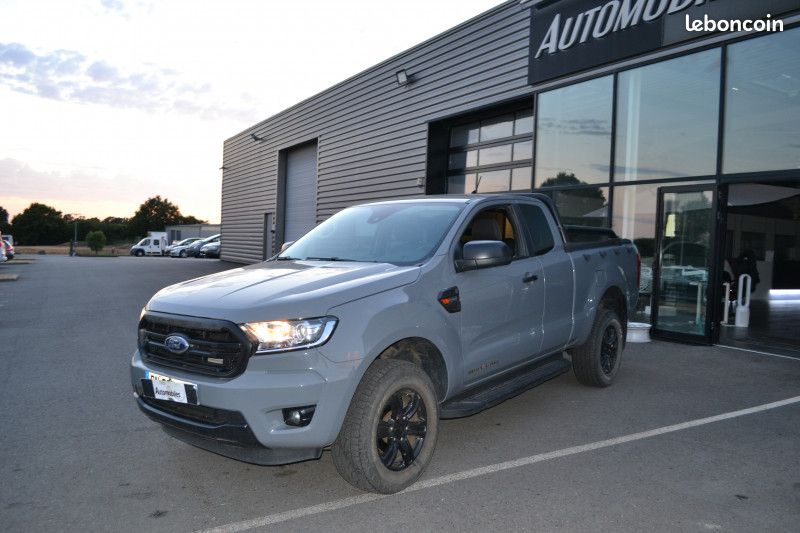 Ford RANGER 2.0 TDCI 170CH SUPER CAB WOLFTRAK BVA10 (image 2)