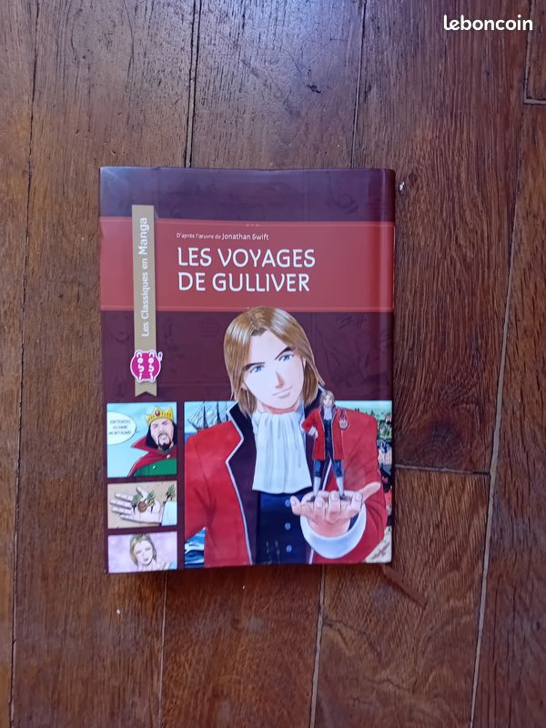 Les classiques en manga - les voyages de Gulliver (image 1)