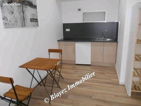 Studio 1 pièce 18 m²
