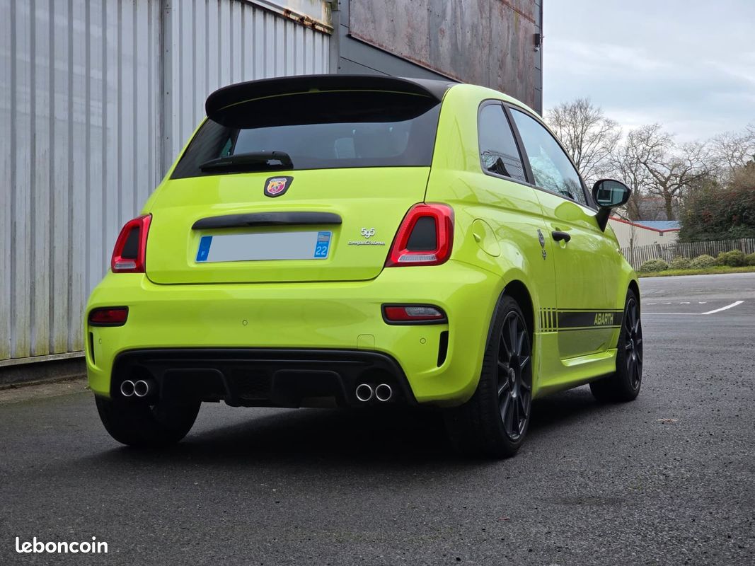 Fiat 500 abarth 70th anniversaire le mans 1.4 turbo t-jet 180ch (image 4)