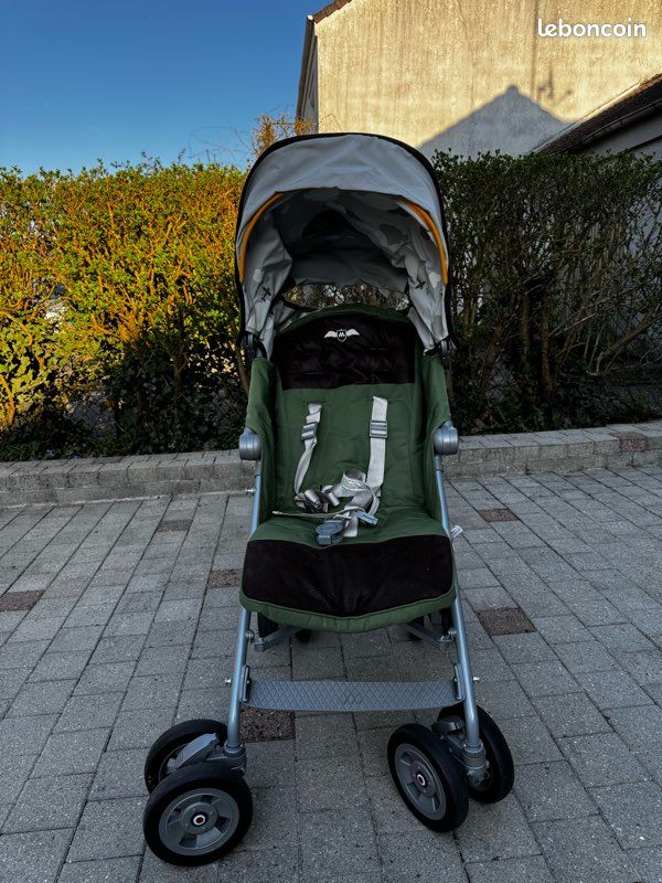 Poussette Maclaren édition Spitfire Équipement bébé