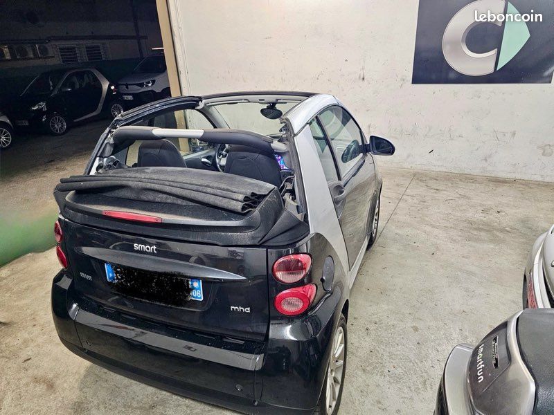 Suberbe smart Decapotable 71ch CarPlay révisée garantie 1 an (image 11)