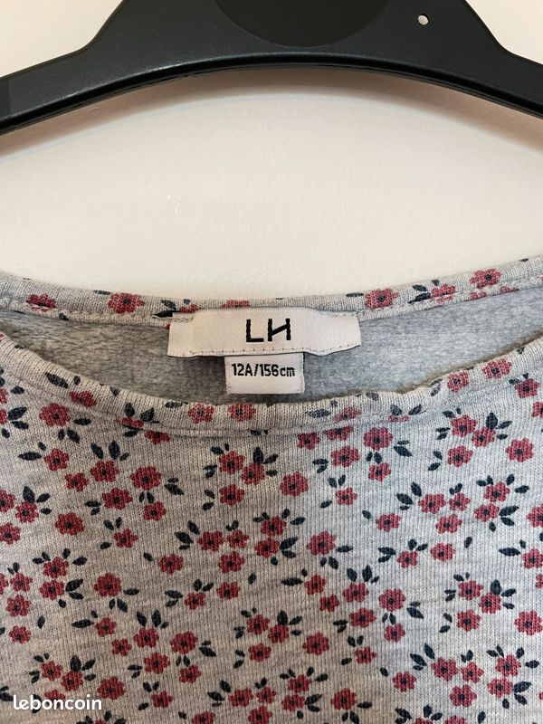 Lot de 3 robes printemps ou automne 10/12 ans (image 3)