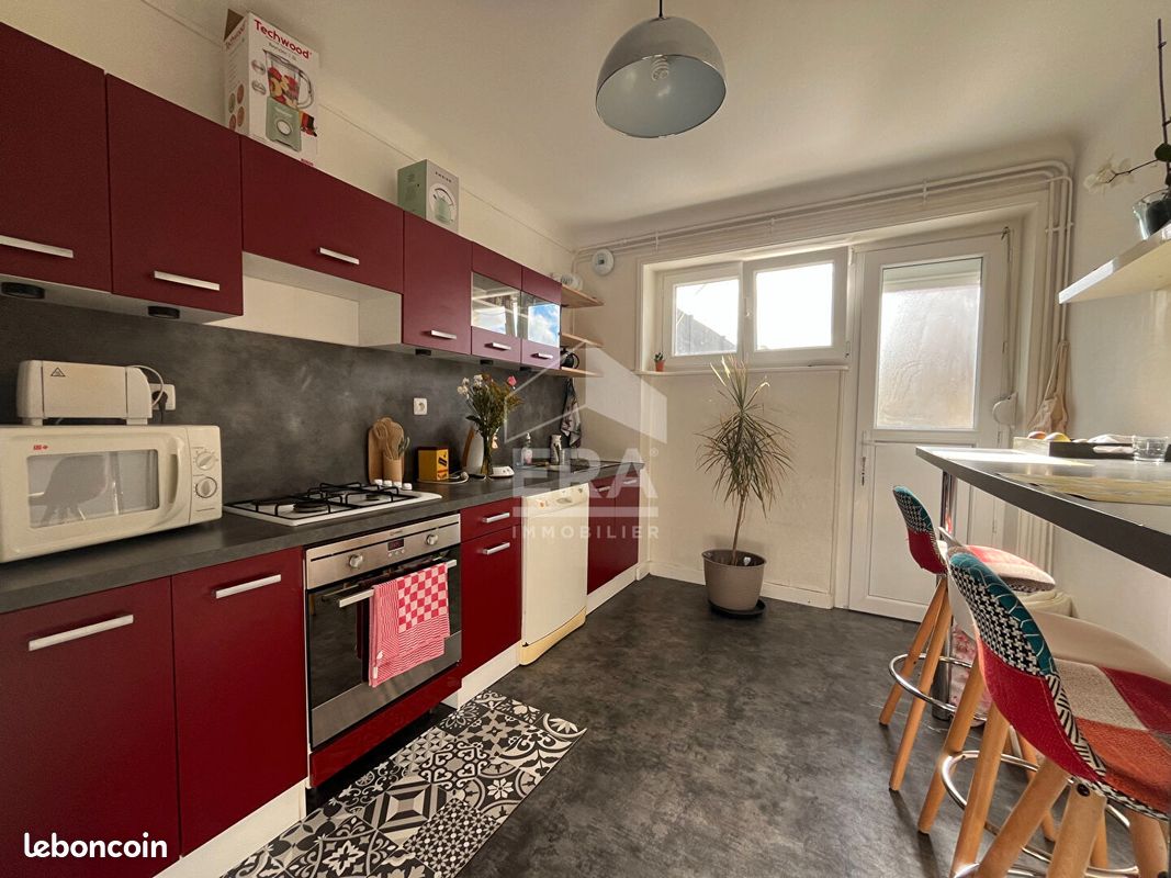 Appartement 2 pièces 56 m² · à Boulogne-sur-Mer · 56 m² · 99 900 €