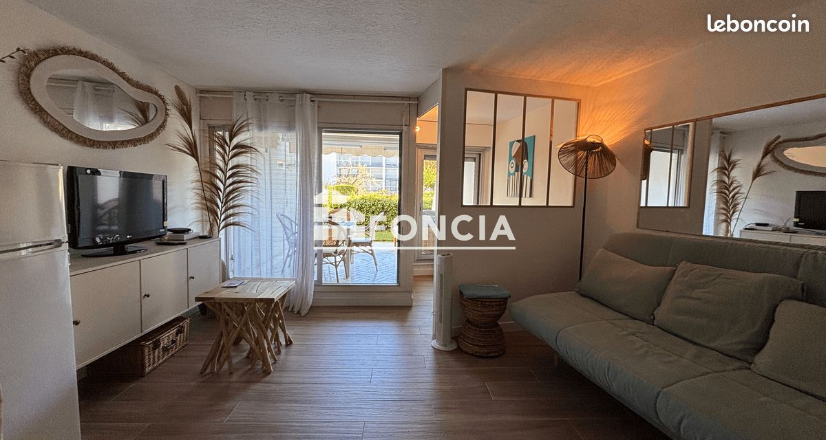 Appartement 1 pièce 30 m² · à La Grande-Motte · 30 m² · 680 €/mois