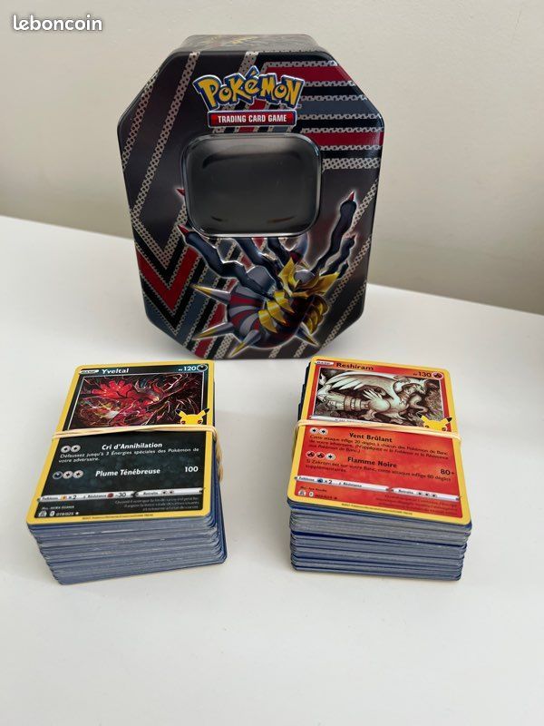 Lot de 200 cartes Pokémon + boîte de rangement (différents modèles) lire l’annonce PETIT PRIX (image 7)