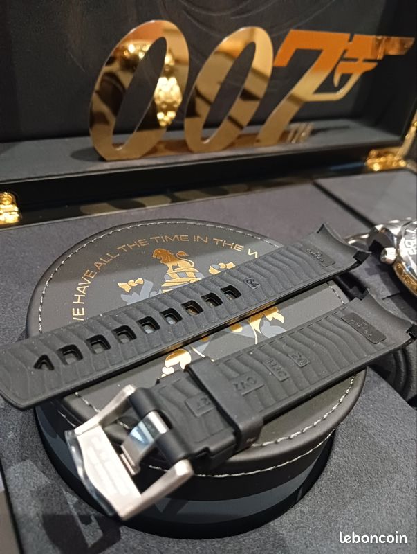 Leather Montre Omega 007 Montre Omega Coffret Omega James Bond
