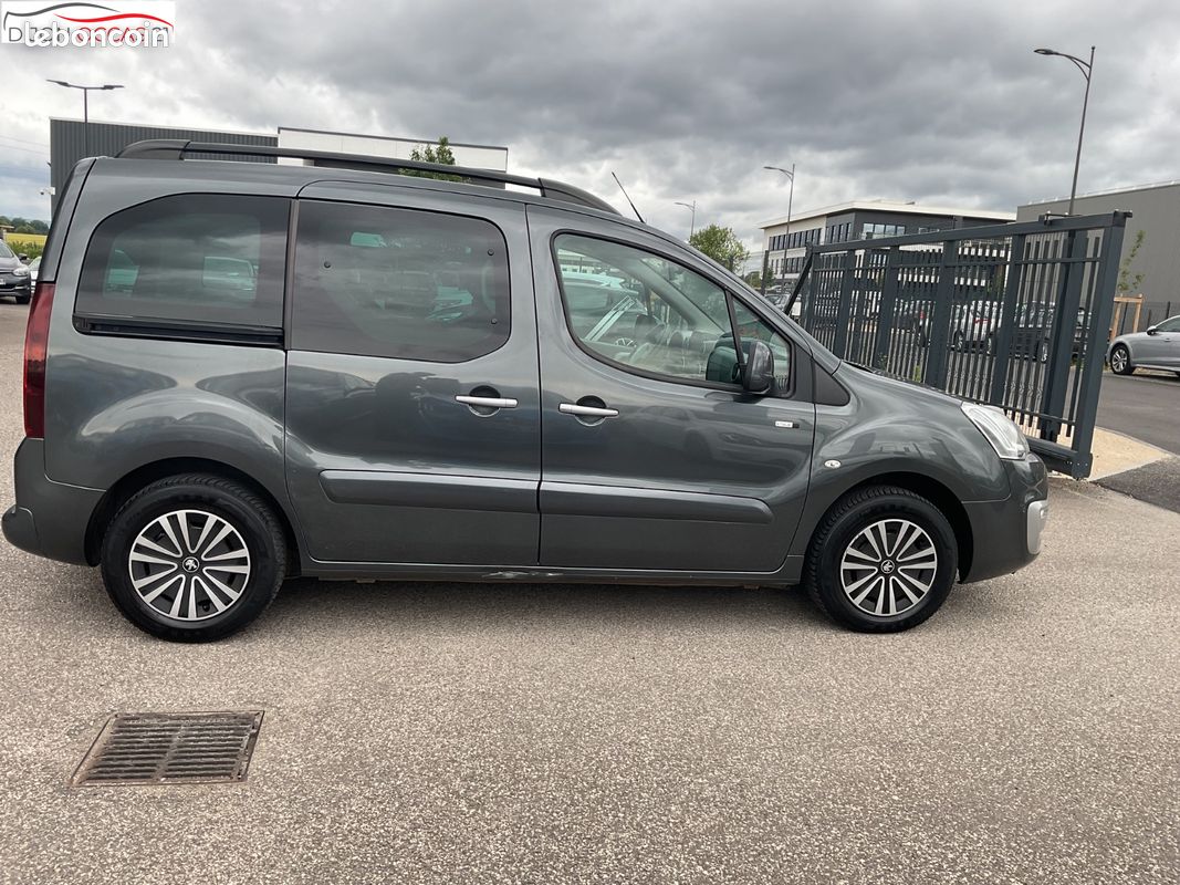 PEUGEOT PARTNER TEPEE 1.6 BlueHDi 100ch BVM5 Style (image 8)