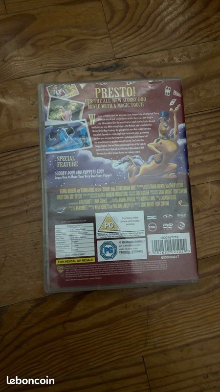 DVD scooby-doo en anglais (image 2)