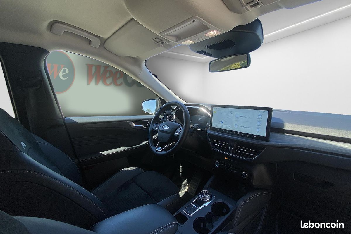 Ford kuga 2.5 duratec 180 hybrid ethanol active 4x2 bva (image 18)