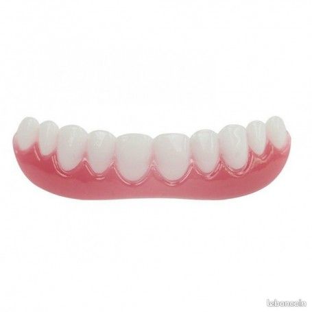 Prothèse Dentaire Complète Supérieure – Fausses Dents – Neuf – Sans Marque