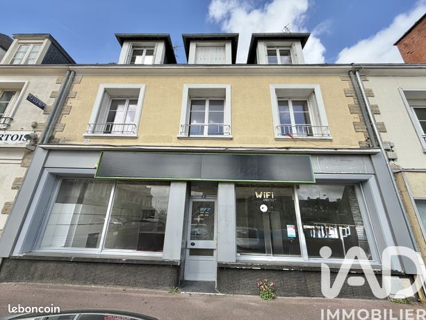 Immeuble 220 m² Périers