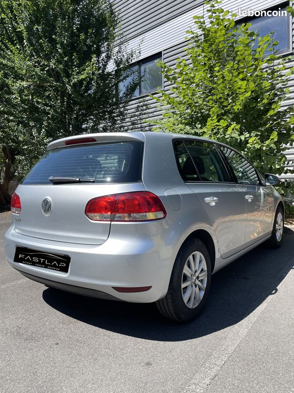 Volkswagen golf vi 1.4 16v 80 trendline 5p - première main - véhicule français -carnet d'entretien complet (image 4)