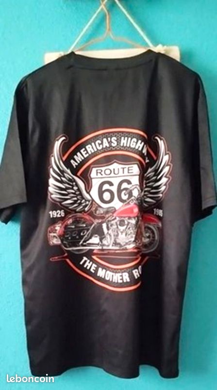 T-shirt Harley Davidson Route 66 (image 2)