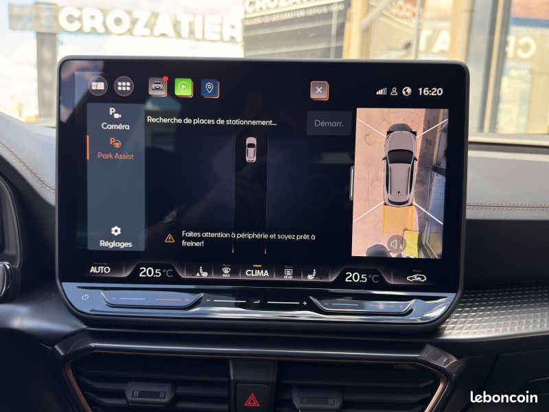 Cupra FORMENTOR 1.5 ETSI HYBRID 150CH V DSG7 (image 28)