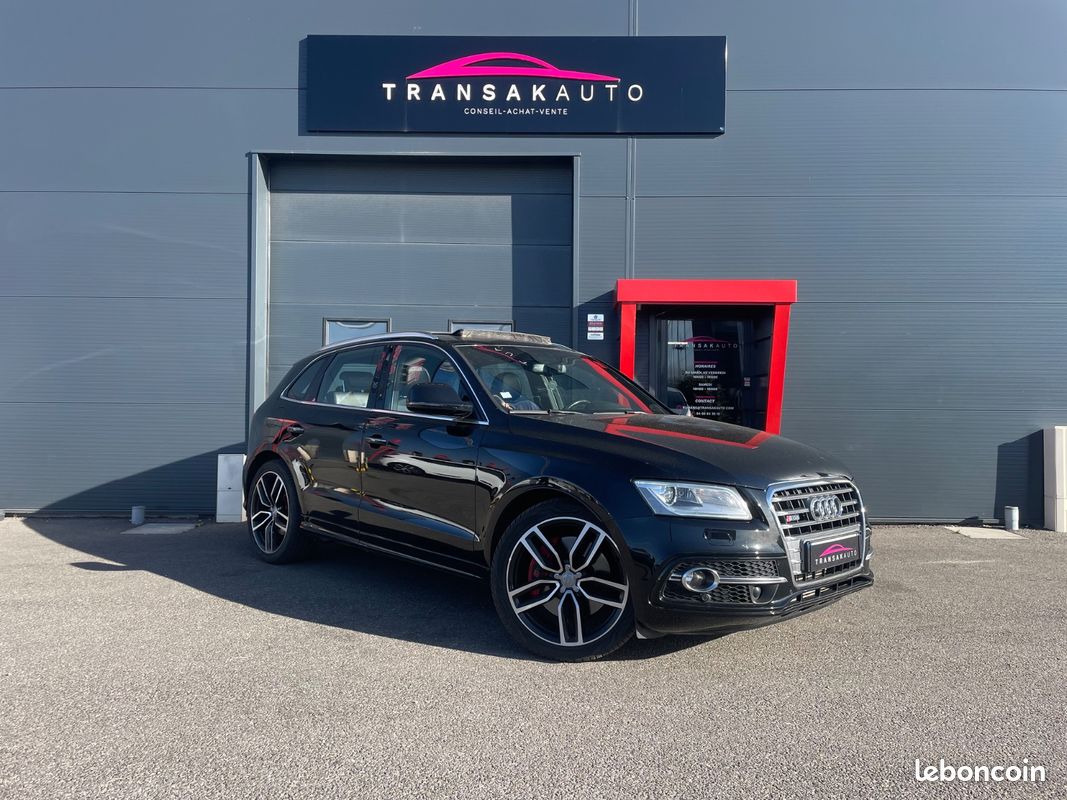 AUDI SQ5 V6 3.0 BiTDI Plus 340 Quattro Tiptronic 8 (image 7)