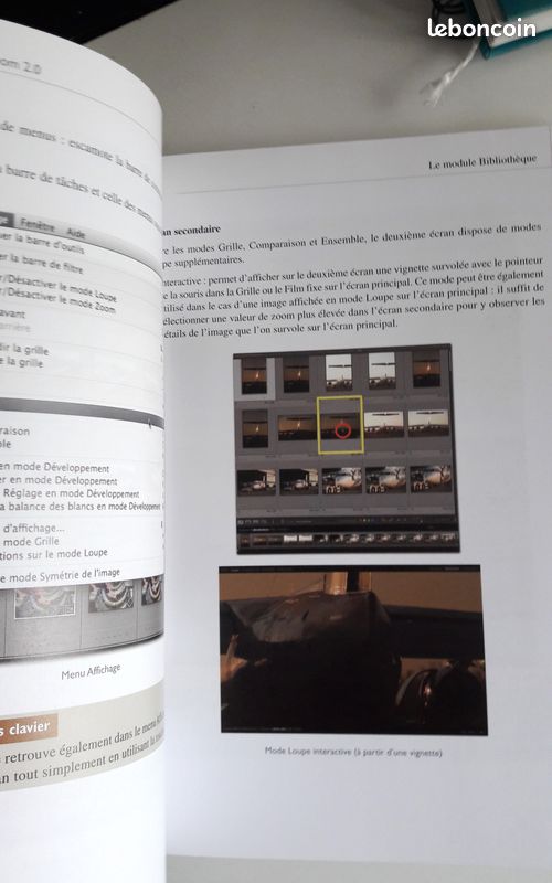 Lightroom, Edition Eyrolles (image 3)