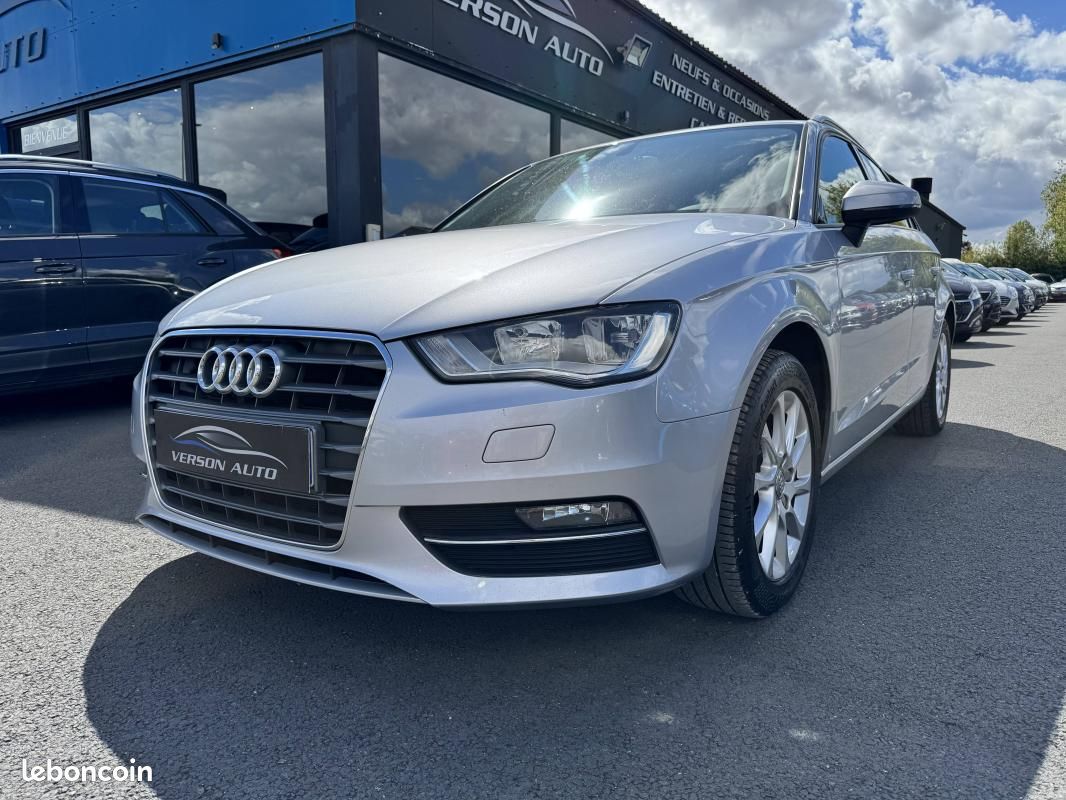 Audi A3 sportback 1.6 TDI 110 GPS TEL CLIM REGULATEUR (image 9)
