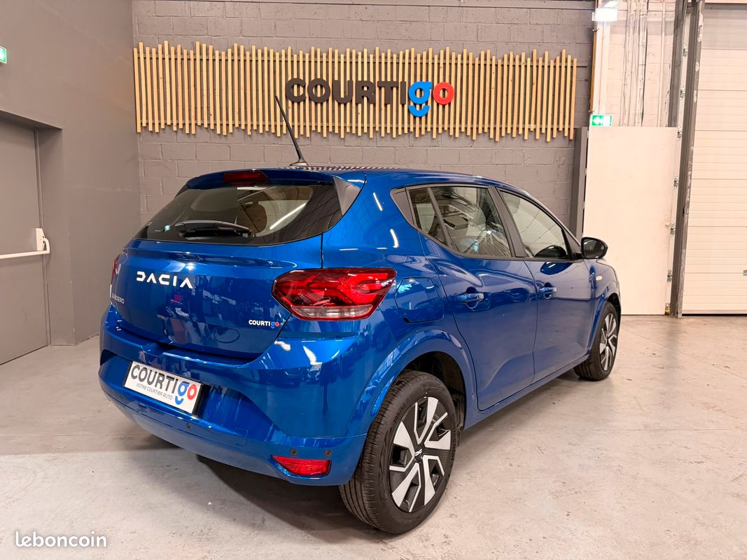 Dacia sandero 1.0 eco-g 100 expression (image 2)