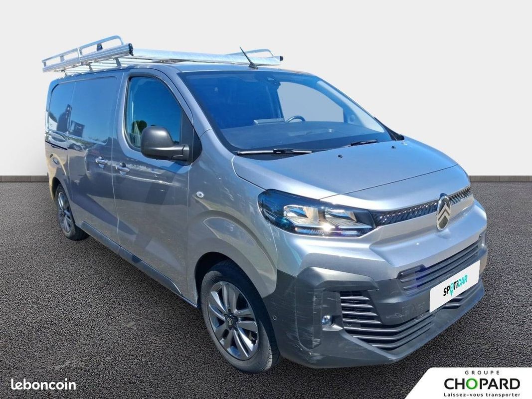 Citroen jumpy fgn m bluehdi 145 s&s eat8 (image 3)