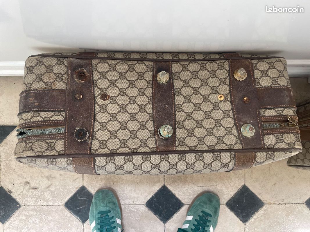 Valise Vintage Gucci 70/80 (image 7)