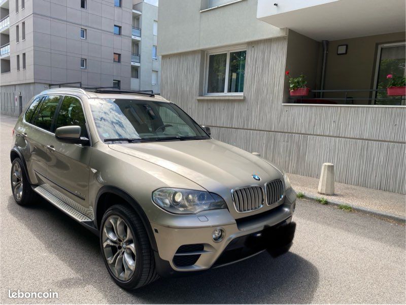 Bmw X5 e70 LCI phase 2 7 PLACES / 7 SIÈGES 40d 3.0d bi-turbo 306cv X-drive 4x4 172000km d’ORIGINE du 28/03/2011 de 1ère main BVA8 (image 2)