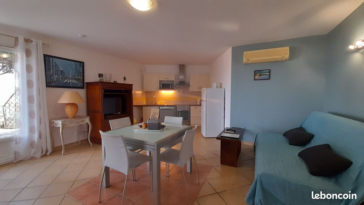 CASA REGINA T3 rez-Vue panoramique MER (image 5)